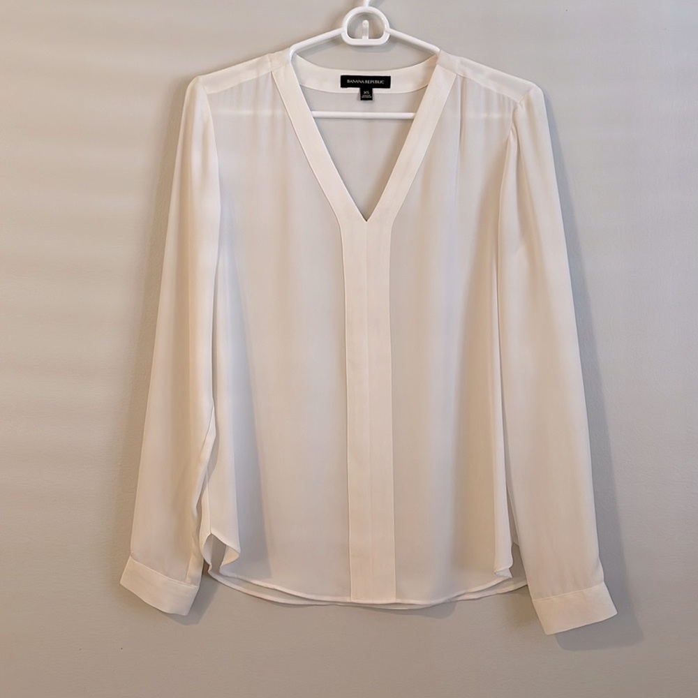 Banana republic blouse